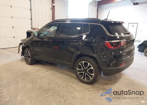 2024 Jeep Compass Limited 4X4 from USA, damaged, VIN 3C4NJDCN4RT582766